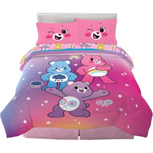 image:imageTransformers Optimus Prime Super Soft Comforter and Sheet Set with Sham 4 Piece Twin Size Official Licensed Product by Franco CollectiblesCare Bears
