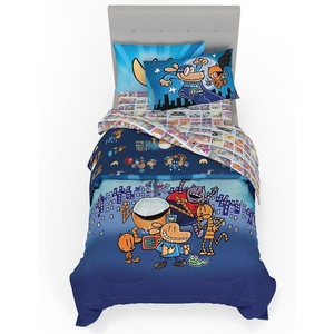 image:imageTransformers Optimus Prime Super Soft Comforter and Sheet Set with Sham 4 Piece Twin Size Official Licensed Product by Franco CollectiblesDog Man Wild Bunch