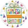 image:imageAnagram 6th Birthday Party Supplies 7pc Transformers Foil Balloon Bouquet Decorations