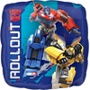 image:imageAnagram 6th Birthday Party Supplies 7pc Transformers Foil Balloon Bouquet Decorations