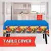 image:imageTransformers Birthday Party Supplies  Serves 16 Guests  Transformers Party Supplies  Transformer Dinner amp Cake Plates Napkins Tablecover Button  Officially Licensed