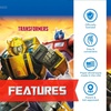 image:imageTransformers Birthday Party Supplies  Serves 16 Guests  Transformers Party Supplies  Transformer Dinner amp Cake Plates Napkins Tablecover Button  Officially Licensed