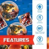 image:imageTransformers Plates and Napkins for 32  Officially Licensed Transformers Birthday Decorations for Party