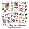 image:imageTransformers Temporary Tattoos for Kids 50 pack Made in the USA w Certified Safe Ink Birthday Party Supplies and Party Favors Kit Bulk Temporary Tattoos Stickers Set for Girls and BoysLittlest Pet Shop