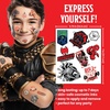 image:imageTransformers Temporary Tattoos for Kids 50 pack Made in the USA w Certified Safe Ink Birthday Party Supplies and Party Favors Kit Bulk Temporary Tattoos Stickers Set for Girls and BoysDungeons  Dragons