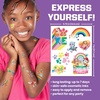 image:imageTransformers Temporary Tattoos for Kids 50 pack Made in the USA w Certified Safe Ink Birthday Party Supplies and Party Favors Kit Bulk Temporary Tattoos Stickers Set for Girls and BoysPaw Patrol Everest and Sky
