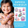 image:imageTransformers Temporary Tattoos for Kids 50 pack Made in the USA w Certified Safe Ink Birthday Party Supplies and Party Favors Kit Bulk Temporary Tattoos Stickers Set for Girls and BoysPeppa Pig