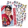image:imageTransformers Temporary Tattoos for Kids 50 pack Made in the USA w Certified Safe Ink Birthday Party Supplies and Party Favors Kit Bulk Temporary Tattoos Stickers Set for Girls and BoysTransformers