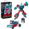 image:imageTransformers Age of the Primes Autobot Joyride Deluxe Class 525inch Converting Action Figure Robot Toys for Ages 8