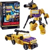 image:imageTransformers Age of the Primes Combaticon Swindle Voyager Class 65Inch Converting Action Figure Robot Toys for Ages 8
