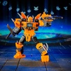 image:imageTransformers Age of the Primes Herald of Unicron Leader Class 75Inch Converting Action Figure Robot Toys for Ages 8