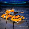image:imageTransformers Age of the Primes Herald of Unicron Leader Class 75Inch Converting Action Figure Robot Toys for Ages 8