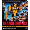 image:imageTransformers Age of the Primes Herald of Unicron Leader Class 75Inch Converting Action Figure Robot Toys for Ages 8