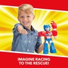 image:imageTransformers Optimus Prime Mega Mighties 10 Action Figure Toys for Kids Ages 3 amp Up Amazon Exclusive
