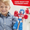 image:imageTransformers Optimus Prime Mega Mighties 10 Action Figure Toys for Kids Ages 3 amp Up Amazon Exclusive