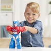 image:imageTransformers Optimus Prime Mega Mighties 10 Action Figure Toys for Kids Ages 3 amp Up Amazon Exclusive