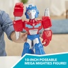 image:imageTransformers Optimus Prime Mega Mighties 10 Action Figure Toys for Kids Ages 3 amp Up Amazon Exclusive