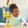 image:imageTransformers Playskool Heroes Rescue Bots Academy Mega Mighties Bumblebee Collectible 10 Robot Action Figure Toys for Kids Ages 3 amp Up Amazon Exclusive