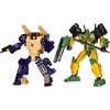image:imageTransformers Legacy United Doom n Destruction Collection Bludgeon amp Rukus Mayhem Attack Squad Converting Action Figure 2Pack 8 Amazon Exclusive