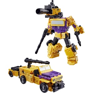image:imageTransformers Age of the Primes Combaticon Swindle Voyager Class 65Inch Converting Action Figure Robot Toys for Ages 8