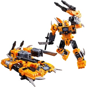 image:imageTransformers Age of the Primes Herald of Unicron Leader Class 75Inch Converting Action Figure Robot Toys for Ages 8
