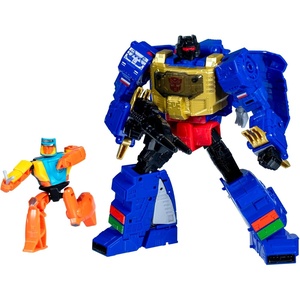 image:imageTransformers Age of the Primes Leader Class G2 Universe Grimlock 75inch Converting Action Figure for Boys and Girls Ages 8