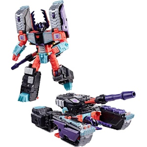 image:imageTransformers Age of the Primes Megazarak Leader Class 75Inch Converting Action Figure Robot Toys for Ages 8