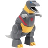 image:imageSuper7 Transformers Alpha Trion 375 in Reaction FigureGrimlock  Dino