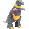 image:imageSuper7 Transformers Alpha Trion 375 in Reaction FigureGrimlock  Dino