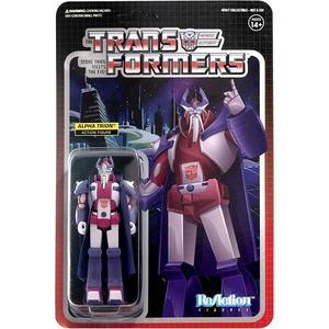 image:imageSuper7 Transformers Alpha Trion 375 in Reaction FigureAlpha Trion