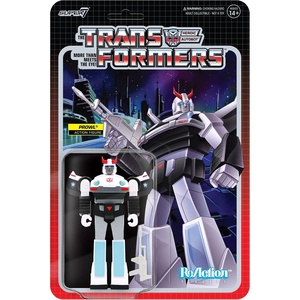 image:imageSuper7 Transformers Alpha Trion 375 in Reaction FigureProwl