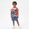 image:imageTransformers Optimus Prime Boys Short Sleeve TShirt and Mesh Short 2 Piece Set for Big KidsRedBlue