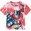 image:imageTransformers Optimus Prime Boys Short Sleeve TShirt and Mesh Short 2 Piece Set for Big KidsRedBlue