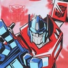 image:imageTransformers Optimus Prime Boys Short Sleeve TShirt and Mesh Short 2 Piece Set for Big KidsRedBlue