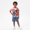 image:imageTransformers Optimus Prime Boys Short Sleeve TShirt and Mesh Short 2 Piece Set for Big KidsRedBlue