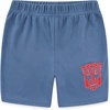 image:imageTransformers Optimus Prime Boys Short Sleeve TShirt and Mesh Short 2 Piece Set for Big KidsRedBlue