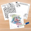 image:imageBendon Transformers Coloring Book Imagine Ink  Transformers Imagine Ink  Magic Ink Mess Free Coloring Book  Officially Licensed Rise of the BeastsRise of the Beasts