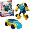 image:imageTransformers CYBERWORLD Bumblebee Cyber Changers Energon Surge  4Inch Action Figure  Quick Change to Car Mode  Robot Toys for Kids 6