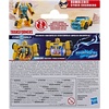 image:imageTransformers CYBERWORLD Bumblebee Cyber Changers Energon Surge  4Inch Action Figure  Quick Change to Car Mode  Robot Toys for Kids 6