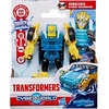 image:imageTransformers CYBERWORLD Bumblebee Cyber Changers Energon Surge  4Inch Action Figure  Quick Change to Car Mode  Robot Toys for Kids 6