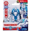 image:imageTransformers CYBERWORLD Cheetor Cyber Changers Energon Surge  4Inch Action Figure  Quick Change to Beast Mode  Robot Toys for Kids 6