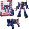 image:imageTransformers CYBERWORLD Megatron Cyber Changers Energon Surge  4Inch Action Figure  Quick Change to Beast Mode  Robot Toys for Kids 6