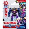 image:imageTransformers CYBERWORLD Megatron Cyber Changers Energon Surge  4Inch Action Figure  Quick Change to Beast Mode  Robot Toys for Kids 6