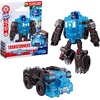 image:imageTransformers CYBERWORLD Optimus Primal Cyber Changers Energon Surge  4Inch Action Figure  Quick Change to Truck Mode  Robot Toys for Kids 6