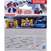 image:imageTransformers CYBERWORLD Optimus Prime Cyber Changers Energon Surge  4Inch Action Figure  Quick Change to Truck Mode  Robot Toys for Kids 6