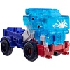 image:imageTransformers CYBERWORLD Optimus Prime Cyber Changers Energon Surge  4Inch Action Figure  Quick Change to Truck Mode  Robot Toys for Kids 6