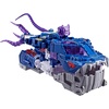 image:imageTransformers CYBERWORLD Soundwave Deep Sea Explorer Energon Surge  9Inch Action Figure with Quick Change to Submarine Mode  Robot Toys for Kids 6
