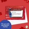 image:imageTransformers Thank You Cards Happy Birthday Cards 10 Count With Envelopes Boys Girls Kids Party Style B