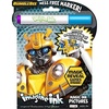 image:imageBendon Transformers Coloring Book Imagine Ink  Transformers Imagine Ink  Magic Ink Mess Free Coloring Book  Officially Licensed Rise of the BeastsBumblebee