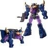 image:imageTransformers CYBERWORLD Megatron Cyber Changers Energon Surge  4Inch Action Figure  Quick Change to Beast Mode  Robot Toys for Kids 6